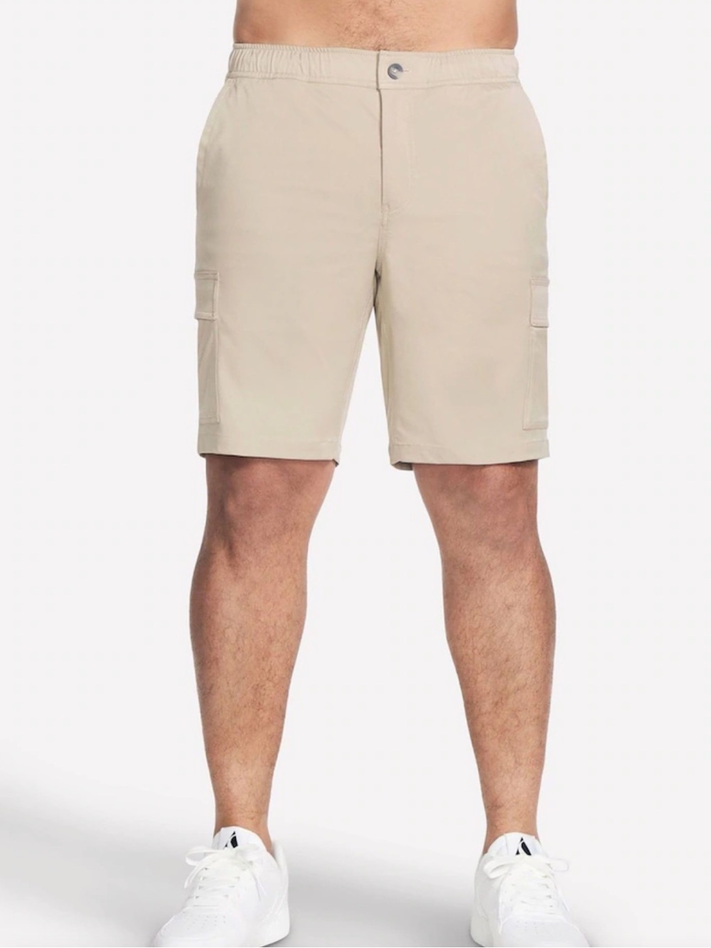 SKECHERS MEN’S THE GO WALK DOWNTOWN CARGO 9” SHORT